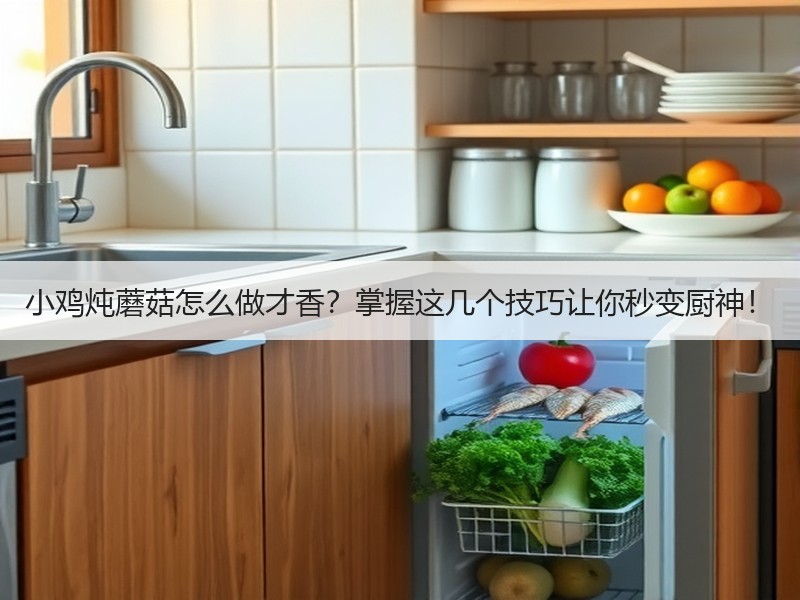 小鸡炖蘑菇怎么做才香？掌握这几个技巧让你秒变厨神！