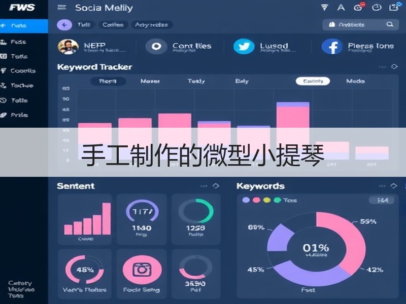 手工制作的微型小提琴