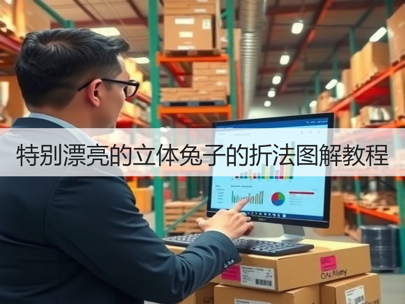 特别漂亮的立体兔子的折法图解教程