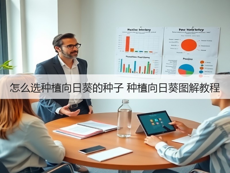 怎么选种植向日葵的种子 种植向日葵图解教程