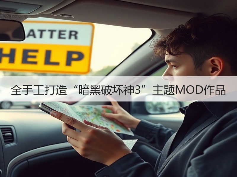 全手工打造“暗黑破坏神3”主题MOD作品