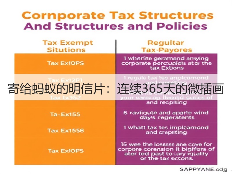 寄给蚂蚁的明信片：连续365天的微插画