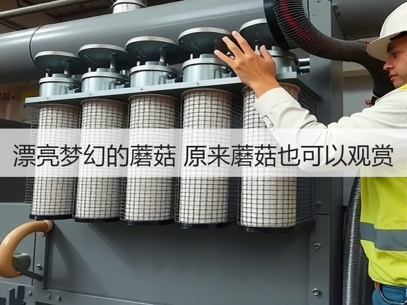 漂亮梦幻的蘑菇 原来蘑菇也可以观赏