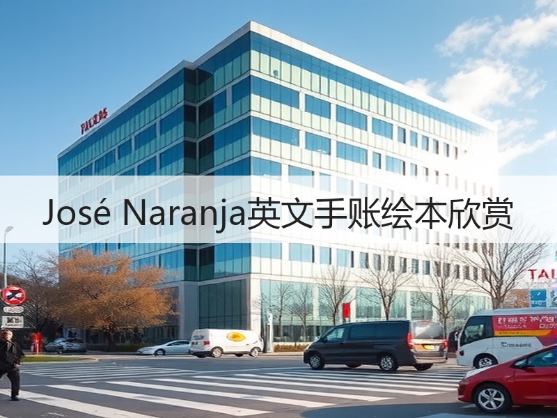 José Naranja英文手账绘本欣赏