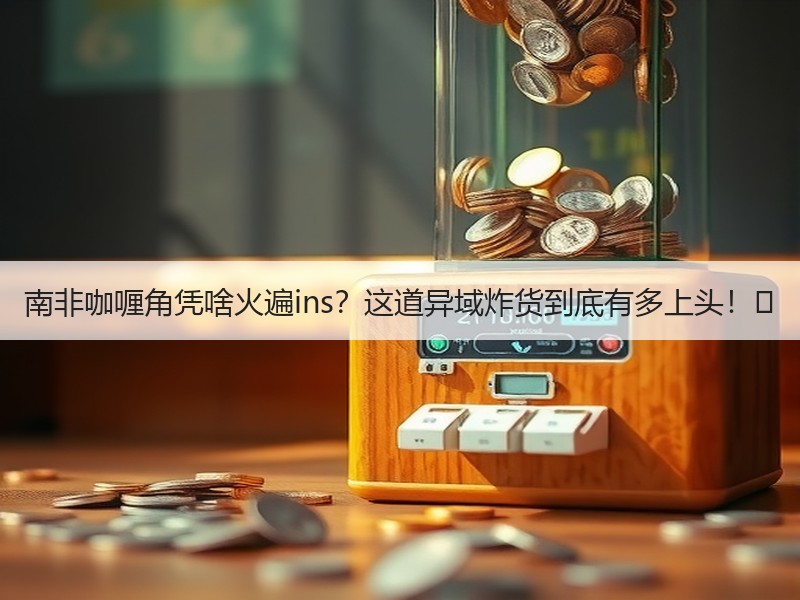 南非咖喱角凭啥火遍ins？这道异域炸货到底有多上头！️