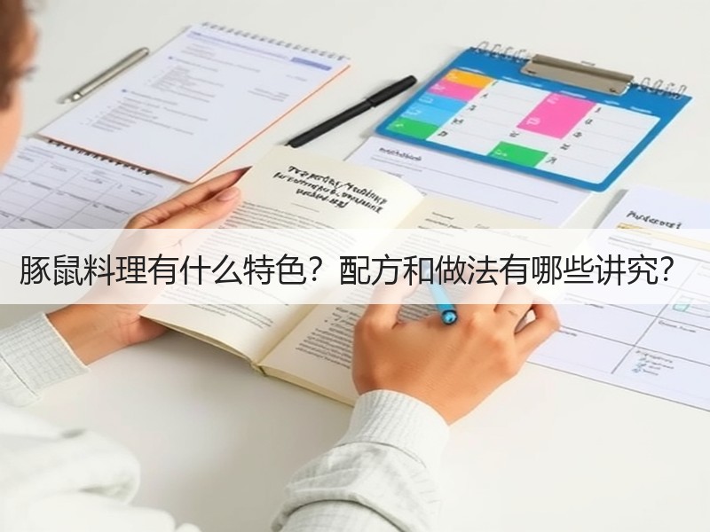 豚鼠料理有什么特色？配方和做法有哪些讲究？