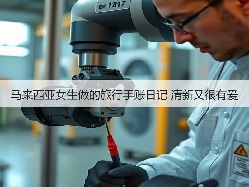 马来西亚女生做的旅行手账日记 清新又很有爱