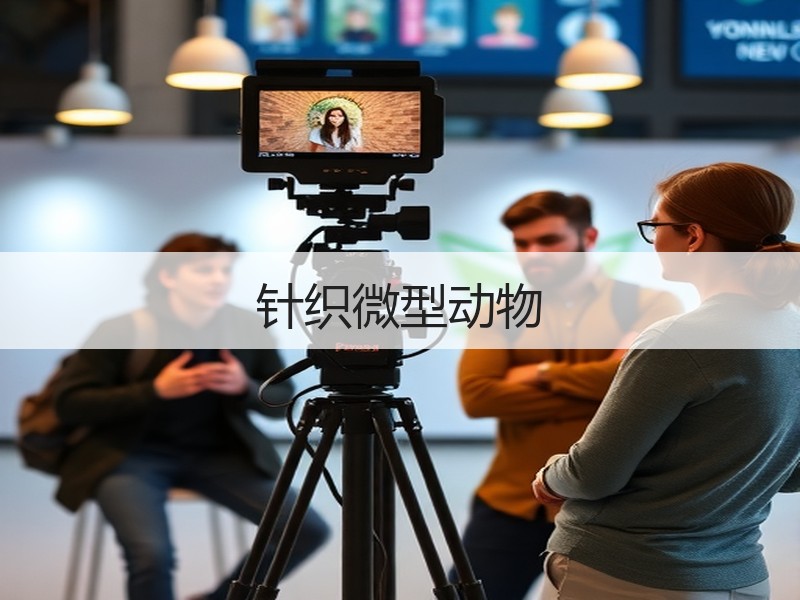 针织微型动物