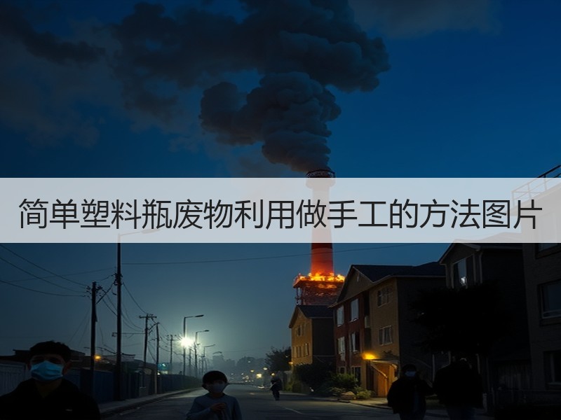 简单塑料瓶废物利用做手工的方法图片