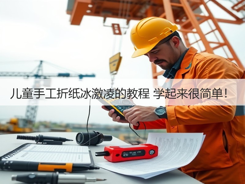 儿童手工折纸冰激凌的教程 学起来很简单！