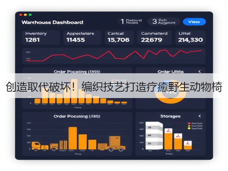 创造取代破坏！编织技艺打造疗癒野生动物椅