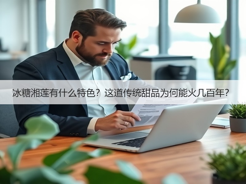 冰糖湘莲有什么特色？这道传统甜品为何能火几百年？