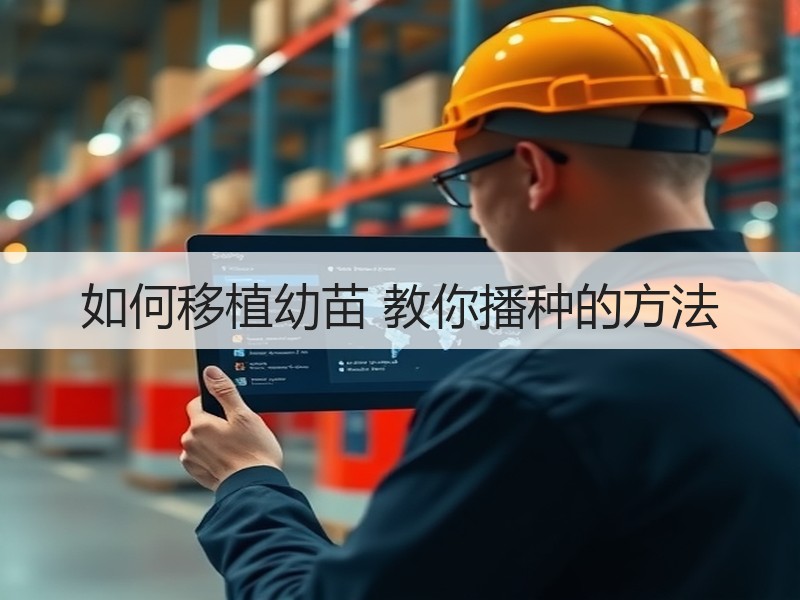 如何移植幼苗 教你播种的方法