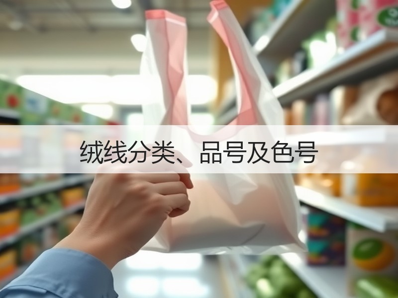绒线分类、品号及色号