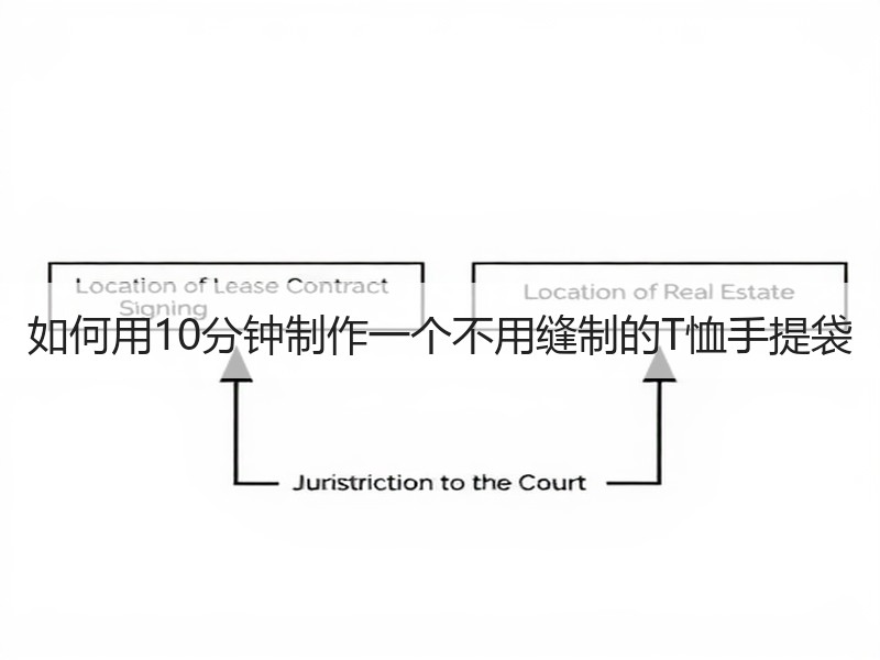 如何用10分钟制作一个不用缝制的T恤手提袋