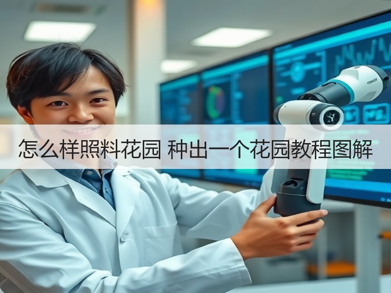 怎么样照料花园 种出一个花园教程图解