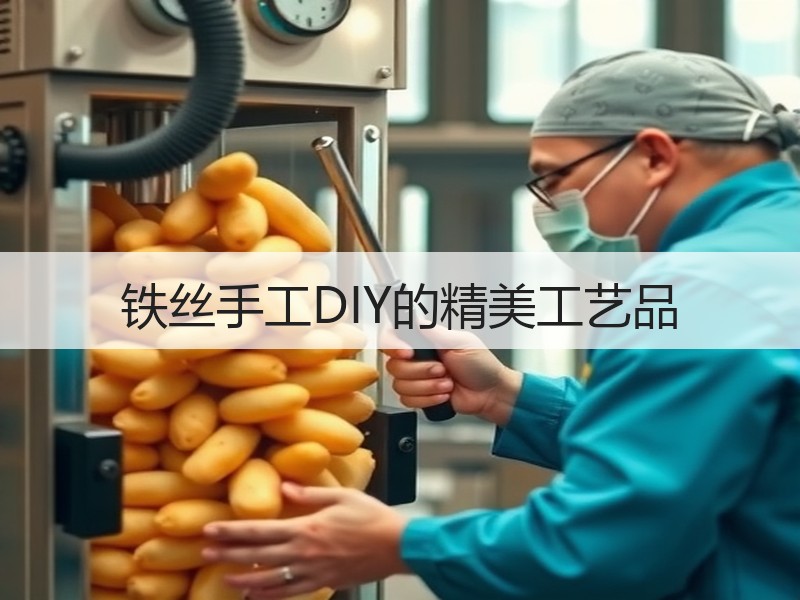 铁丝手工DIY的精美工艺品