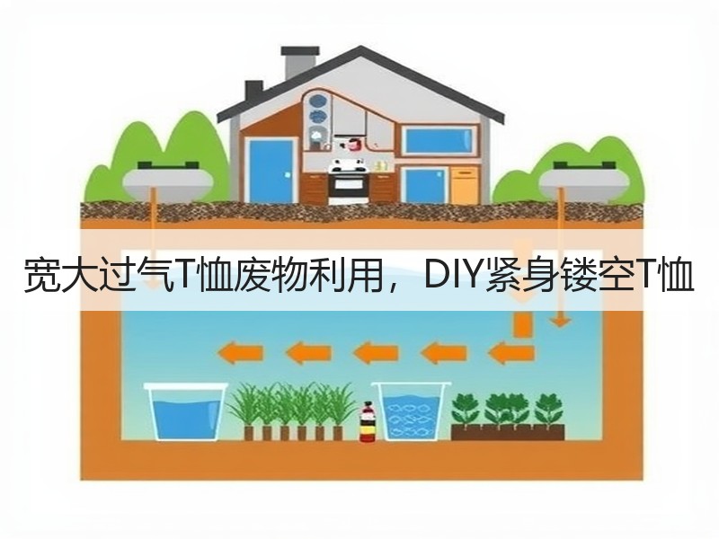 宽大过气T恤废物利用，DIY紧身镂空T恤