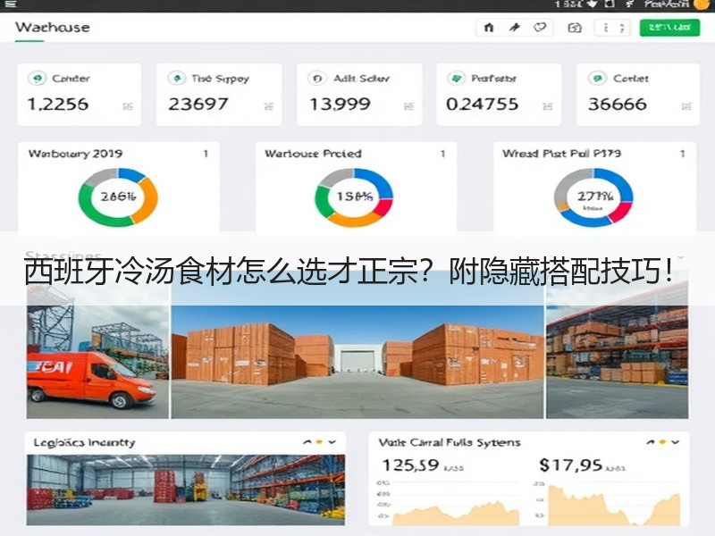西班牙冷汤食材怎么选才正宗？附隐藏搭配技巧！