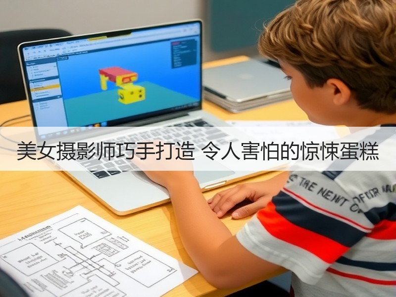 美女摄影师巧手打造 令人害怕的惊悚蛋糕