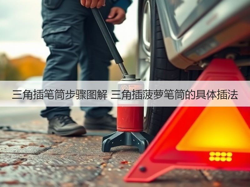 三角插笔筒步骤图解 三角插菠萝笔筒的具体插法