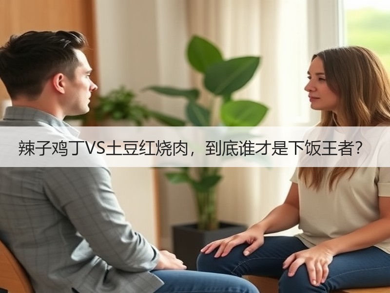 辣子鸡丁VS土豆红烧肉，到底谁才是下饭王者？