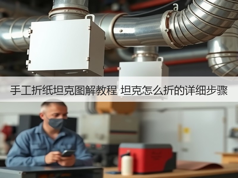 手工折纸坦克图解教程 坦克怎么折的详细步骤