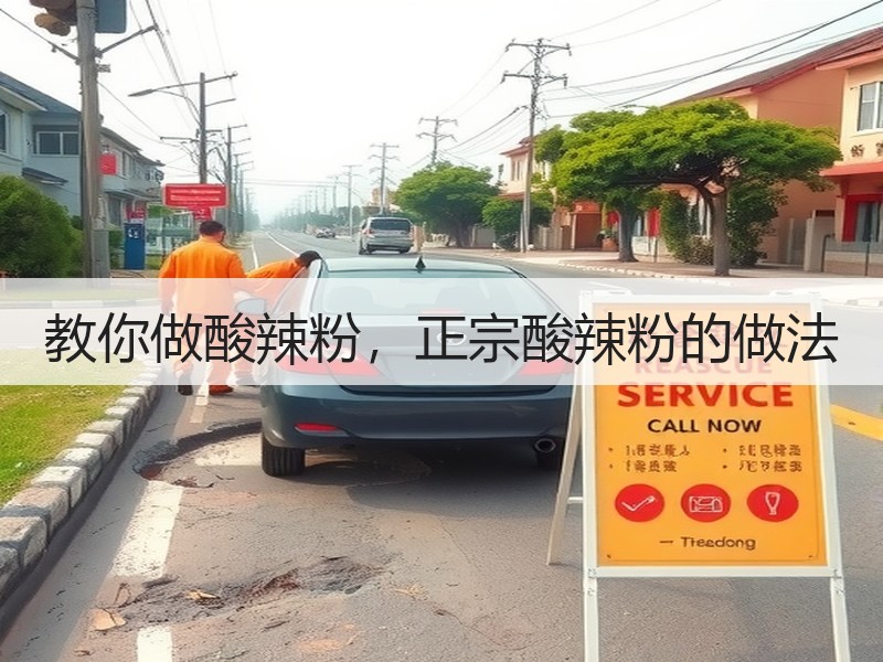 教你做酸辣粉，正宗酸辣粉的做法