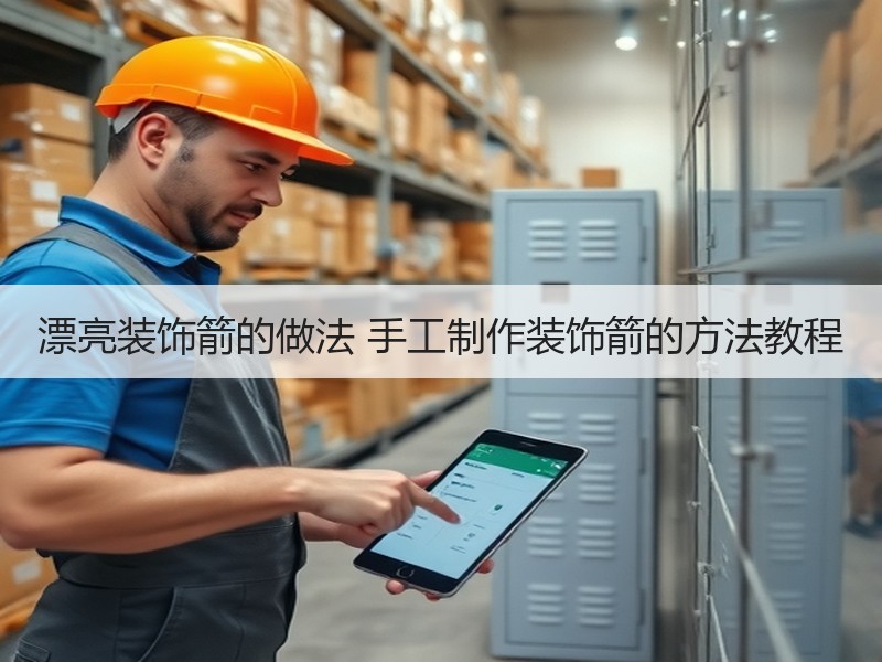 漂亮装饰箭的做法 手工制作装饰箭的方法教程