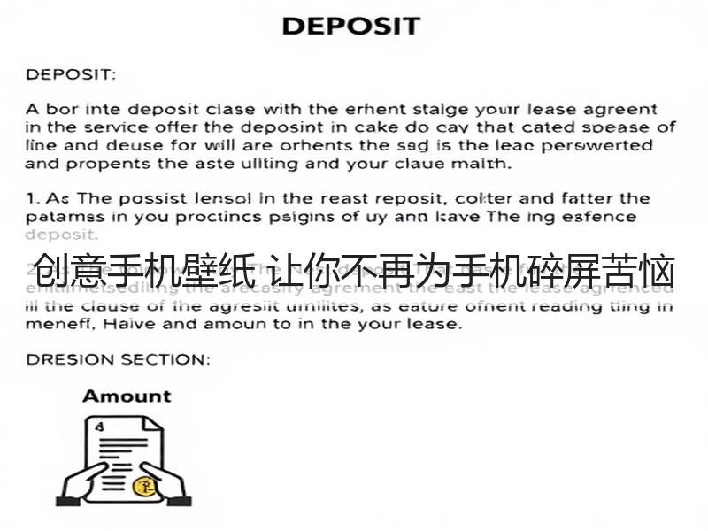 创意手机壁纸 让你不再为手机碎屏苦恼