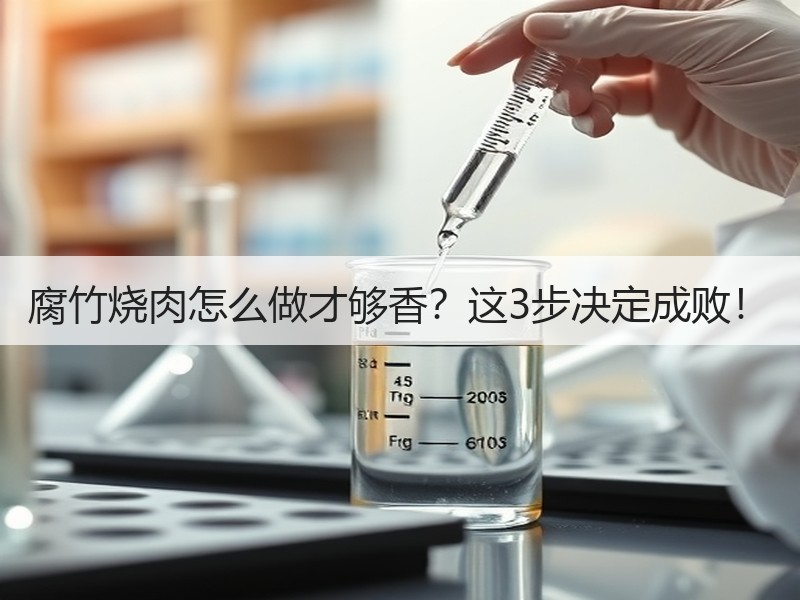 腐竹烧肉怎么做才够香？这3步决定成败！