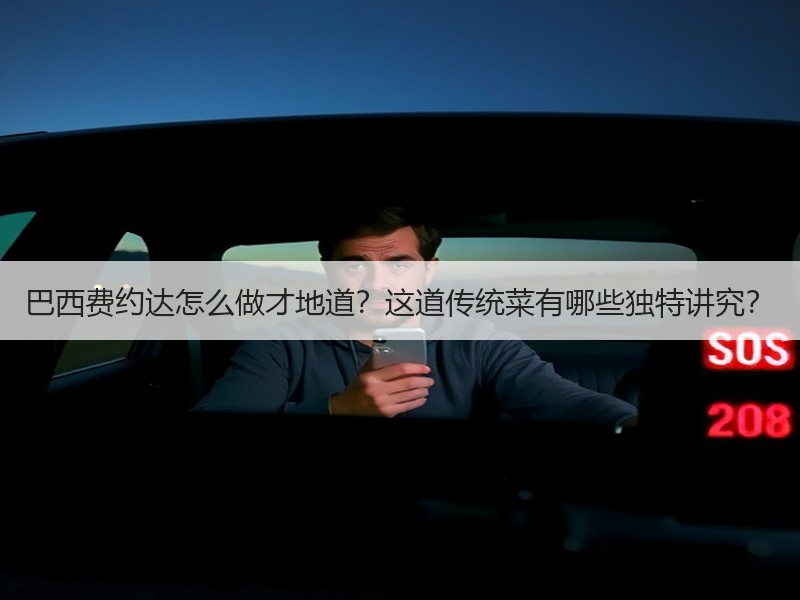 巴西费约达怎么做才地道？这道传统菜有哪些独特讲究？
