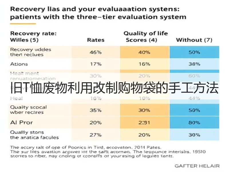 旧T恤废物利用改制购物袋的手工方法