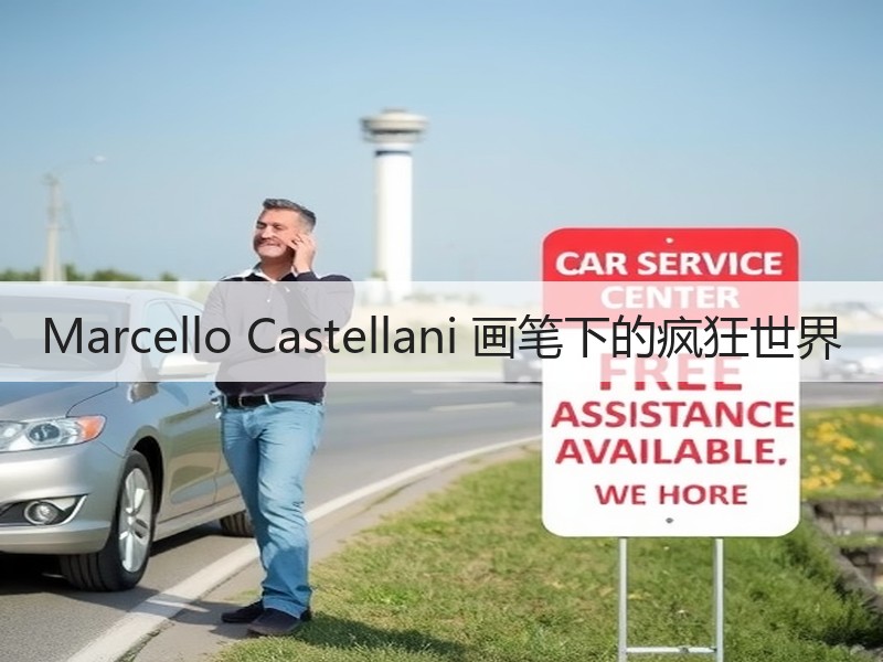 Marcello Castellani 画笔下的疯狂世界
