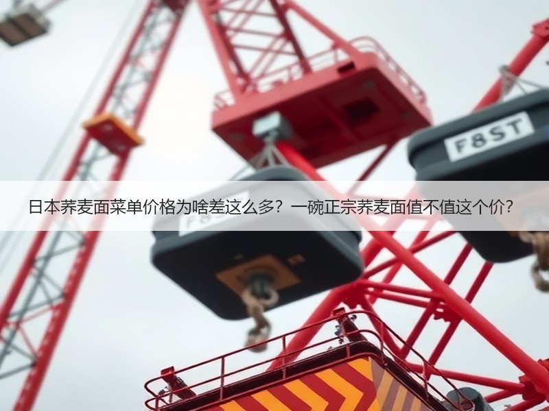 日本荞麦面菜单价格为啥差这么多？一碗正宗荞麦面值不值这个价？