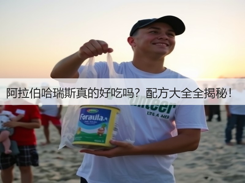 阿拉伯哈瑞斯真的好吃吗？配方大全全揭秘！