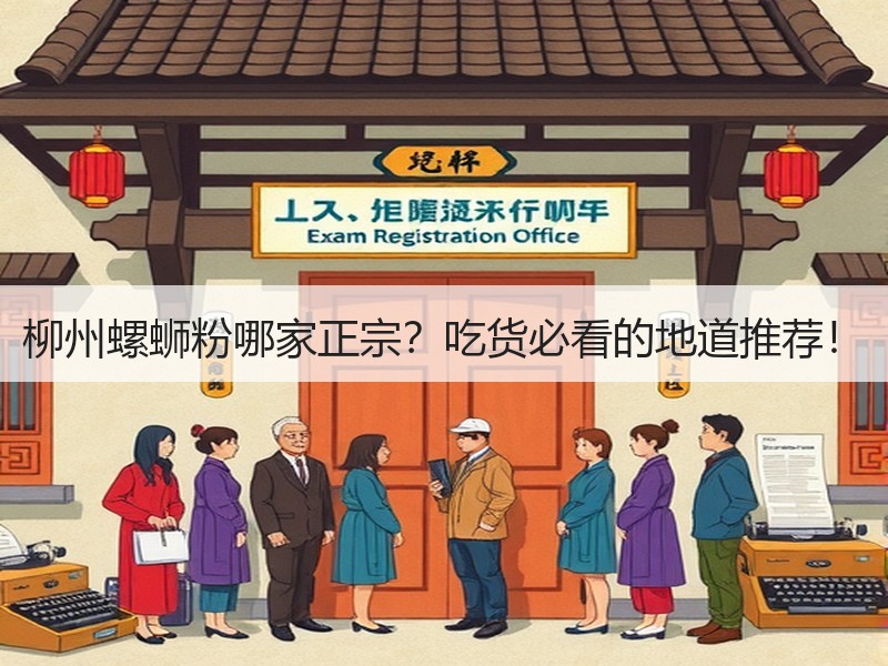柳州螺蛳粉哪家正宗？吃货必看的地道推荐！
