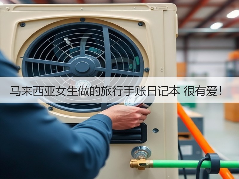 马来西亚女生做的旅行手账日记本 很有爱！