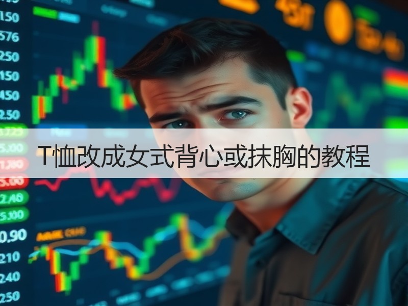 T恤改成女式背心或抹胸的教程