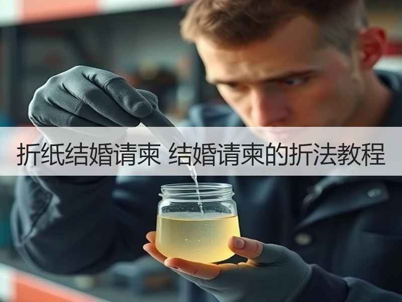 折纸结婚请柬 结婚请柬的折法教程