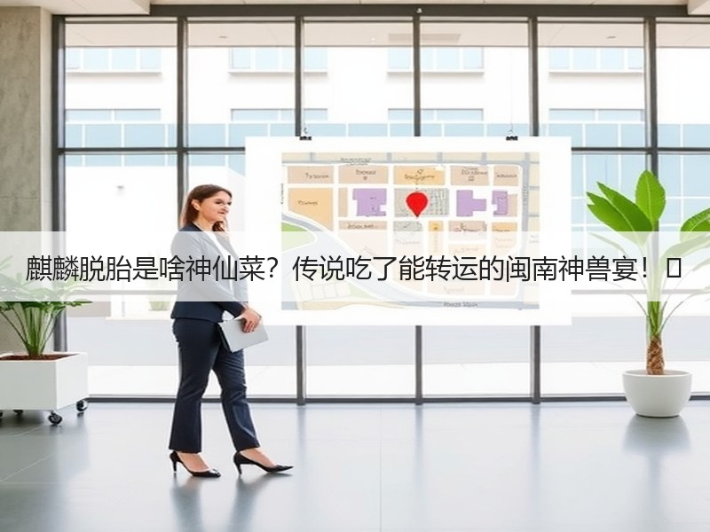 麒麟脱胎是啥神仙菜？传说吃了能转运的闽南神兽宴！✨