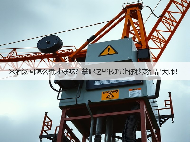 米酒汤圆怎么煮才好吃？掌握这些技巧让你秒变甜品大师！