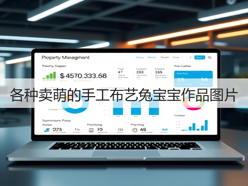 各种卖萌的手工布艺兔宝宝作品图片