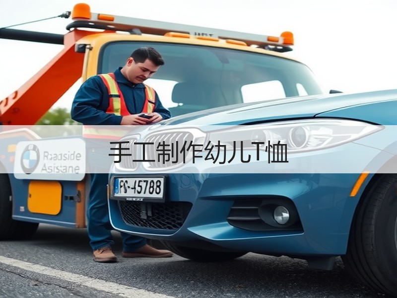 手工制作幼儿T恤