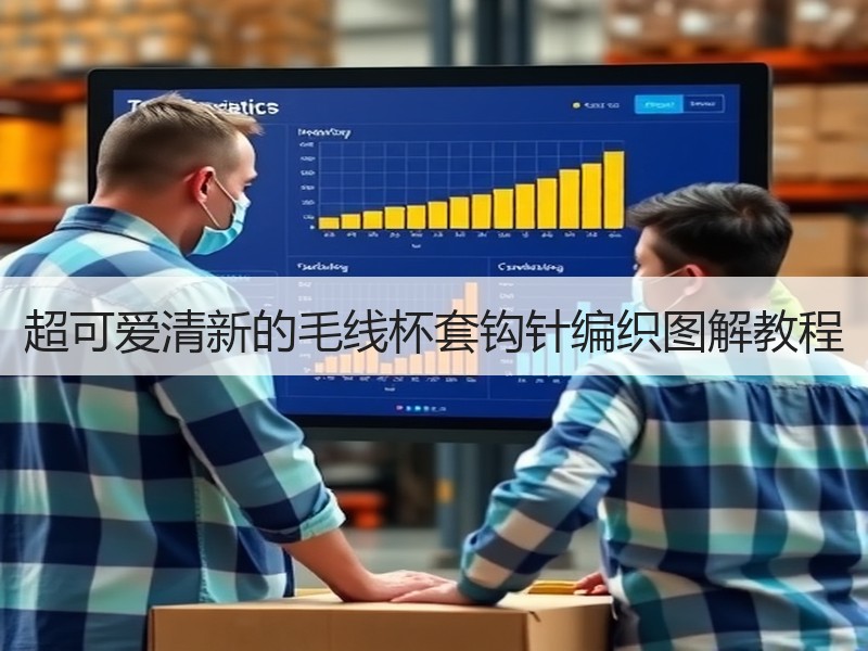 超可爱清新的毛线杯套钩针编织图解教程
