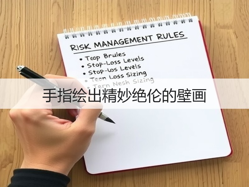 手指绘出精妙绝伦的壁画
