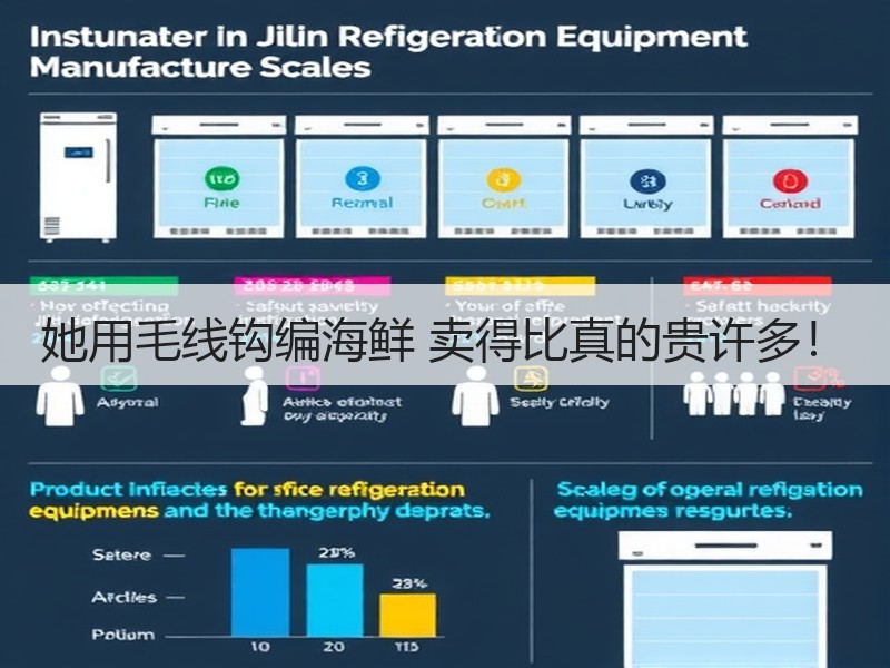 她用毛线钩编海鲜 卖得比真的贵许多！
