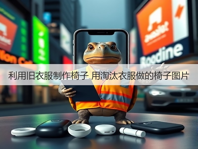 利用旧衣服制作椅子 用淘汰衣服做的椅子图片