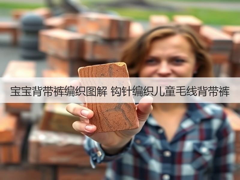 宝宝背带裤编织图解 钩针编织儿童毛线背带裤