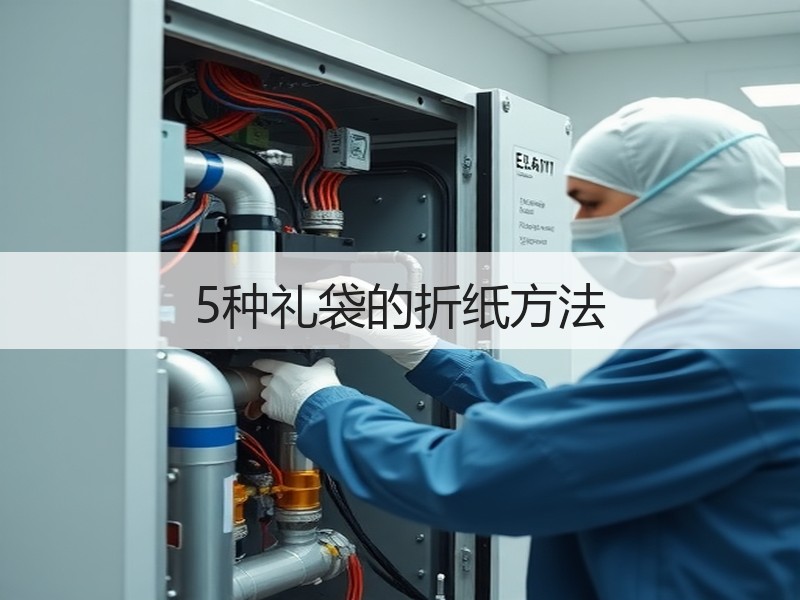 5种礼袋的折纸方法